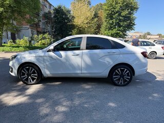 2023 Lada (ВАЗ) Vesta I Рестайлинг (NG), белый, 1240000 рублей, вид 5