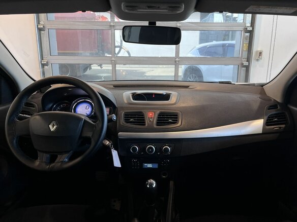 2014 Renault Fluence I Рестайлинг, белый - вид 9