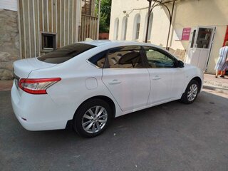 2016 Nissan Sentra VII (B17), белый, 790000 рублей, вид 4