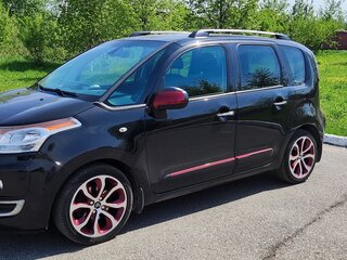 2011 Citroen C3 Picasso I, чёрный, 650000 рублей, вид 4