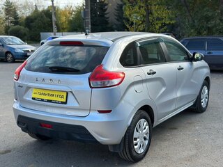 2019 Lada (ВАЗ) XRAY I, серебристый, 799000 рублей, вид 4