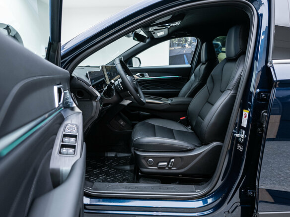 2026 Haval F7 II, синий - вид 17