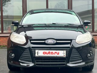 2014 Ford Focus III, чёрный, 750000 рублей, вид 1