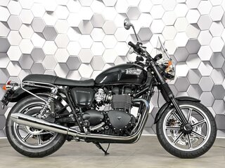2016 Triumph Bonneville, чёрный, 699000 рублей, вид 3
