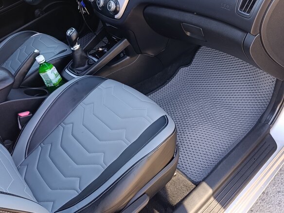 2012 Kia Ceed I Рестайлинг, серебристый, 710000 рублей - вид 8