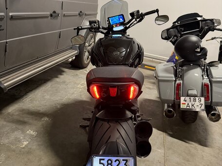 2012 Ducati Diavel, чёрный, 880000 рублей, вид 3