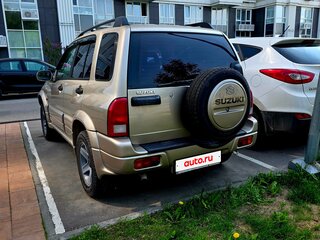 2002 Suzuki Grand Vitara I Рестайлинг, серый, 730000 рублей, вид 4
