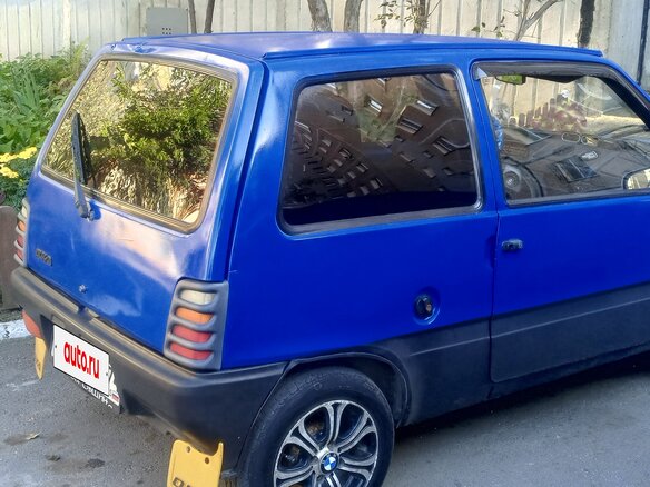 2003 Lada (ВАЗ) 1111 Ока КамАЗ, синий, 150000 рублей - вид 7