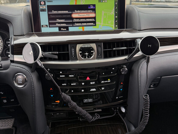 2018 Lexus LX 570 III Рестайлинг 2, белый, 9250000 рублей - вид 14