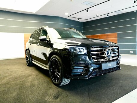 2026 Mercedes-Benz GLS 450 II (X167) Рестайлинг, чёрный, 18375000 рублей, вид 3