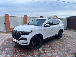 2021 SsangYong Rexton IV Рестайлинг, белый, 3800000 рублей, вид 1