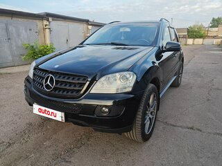 2008 Mercedes-Benz M-Класс 280 II (W164), чёрный, 1420000 рублей, вид 3