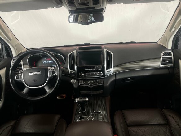 2021 Haval H9 I Рестайлинг, серый - вид 8