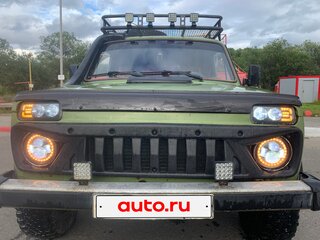 1989 Lada (ВАЗ) 2121 (4x4) I, зелёный, 215000 рублей, вид 3