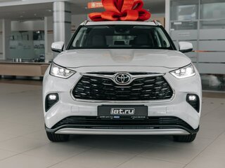 2025 Toyota Highlander IV (XU70), белый, 6990000 рублей, вид 5
