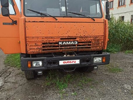 2004 КамАЗ 55102, оранжевый, 2350000 рублей, вид 1