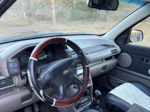 1999 Land Rover Freelander I, чёрный, 315000 рублей - вид 7