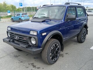 2026 Lada (ВАЗ) Niva Legend Sport I, синий, 1772000 рублей, вид 1