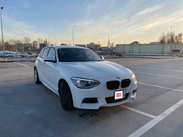 2014 BMW 1 серии 116i II (F20/F21), белый, 1155000 рублей - вид 4