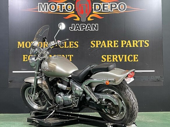 2000 Suzuki Desperado VZ400, серый, 259000 рублей - вид 12
