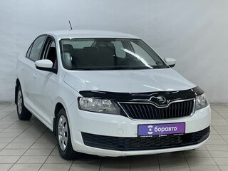 2019 Skoda Rapid I Рестайлинг, белый, 849000 рублей, вид 2