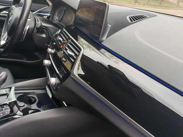 2020 BMW 5 серии 520d xDrive VII (G30/G31/G38) Рестайлинг, чёрный, 4000000 рублей - вид 14