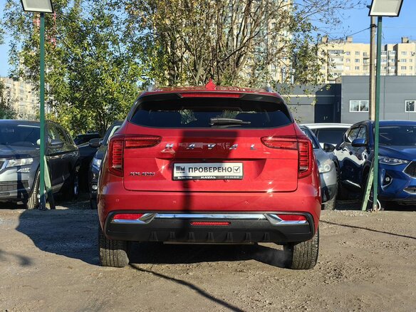 2023 Haval Jolion I, красный, 1479000 рублей - вид 6