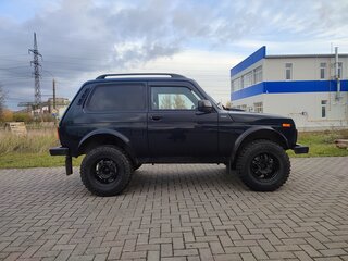 2023 Lada (ВАЗ) Niva Legend Bronto I, зелёный, 970000 рублей, вид 4