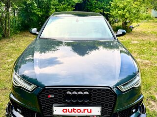 2013 Audi A6 IV (C7), синий, 2750000 рублей, вид 1