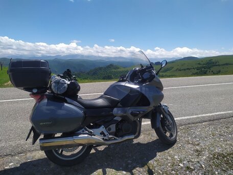 2006 Honda NT700V Deauville, серый, 520000 рублей, вид 4