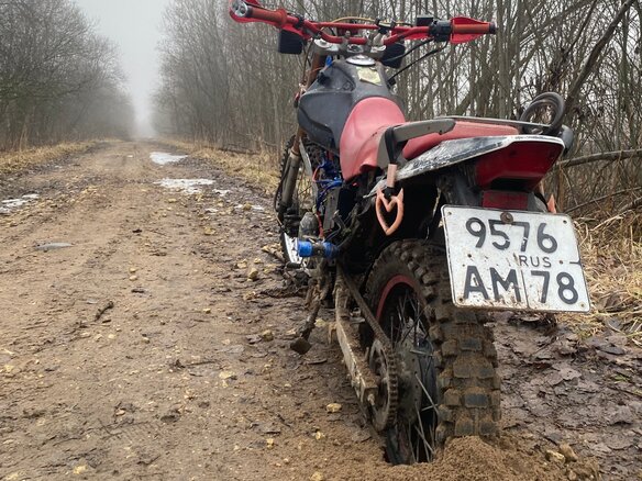 2014 Irbis TTR 250, розовый, 60000 рублей - вид 8