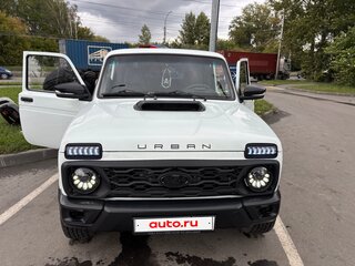 2014 Lada (ВАЗ) 2121 (4x4) I Рестайлинг, белый, 500000 рублей, вид 1