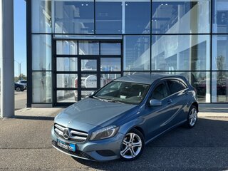 2014 Mercedes-Benz A-Класс 180 III (W176), синий, 1200000 рублей, вид 1