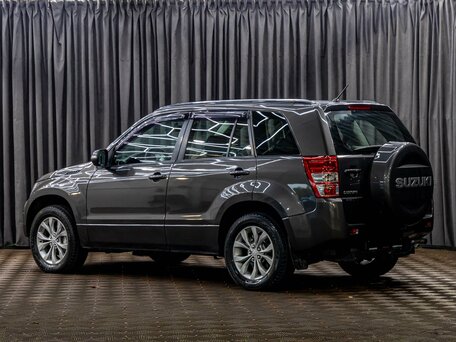 2013 Suzuki Grand Vitara II Рестайлинг 2, серый, 1135000 рублей, вид 4