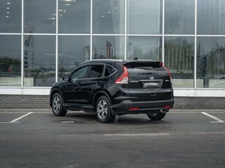 2013 Honda CR-V IV, чёрный, 1620000 рублей, вид 2