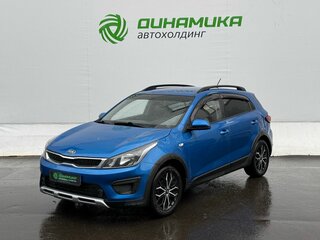 2019 Kia Rio X-Line IV, синий, 1050000 рублей, вид 1