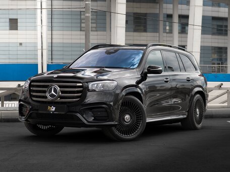 2025 Mercedes-Benz GLS 450 d II (X167) Рестайлинг, чёрный, 17390000 рублей, вид 1