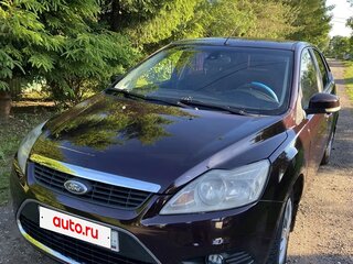 2008 Ford Focus II Рестайлинг, коричневый, 360000 рублей, вид 1