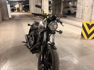 2014 Yamaha XV950 Bolt, серебристый, 480000 рублей, вид 1