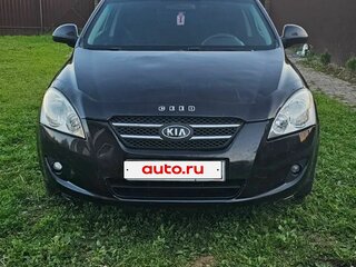 2008 Kia Ceed I, чёрный, 485000 рублей, вид 2