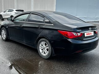 2011 Hyundai Sonata VI (YF), чёрный, 825000 рублей, вид 4