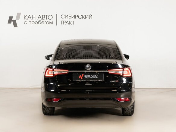 2023 MG 5 I Рестайлинг, чёрный, 1250000 рублей - вид 3