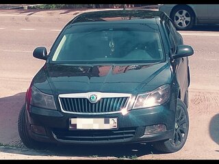 2012 Skoda Octavia II (A5) Рестайлинг, чёрный, 800000 рублей, вид 1