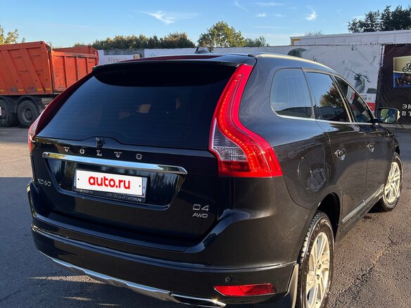 2013 Volvo XC60 I Рестайлинг, чёрный, 1550000 рублей - вид 7