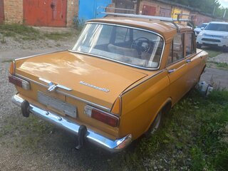 1976 Москвич 412 ИЭ, жёлтый, 200000 рублей, вид 3