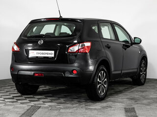 2010 Nissan Qashqai I Рестайлинг, чёрный, 849000 рублей, вид 5