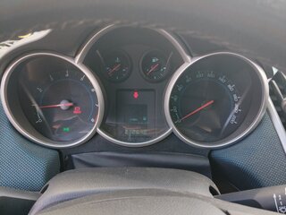 2013 Chevrolet Cruze I Рестайлинг, синий, 600000 рублей, вид 4