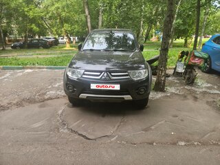2015 Mitsubishi L200 IV Рестайлинг, чёрный, 1500000 рублей, вид 2