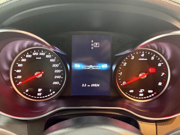 2022 Mercedes-Benz GLC 300 I (X253) Рестайлинг, красный, 4900000 рублей - вид 6