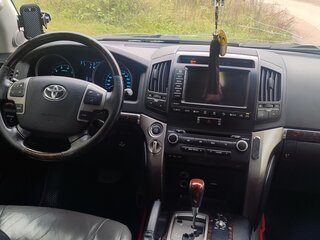 2007 Toyota Land Cruiser 200 Series, чёрный, 2500000 рублей, вид 5